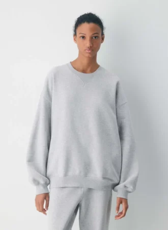 sweat-shirt confortable Nouveau sweat-shirt Mega Crew
