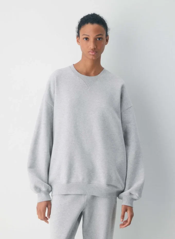 sweat-shirt confortable Nouveau sweat-shirt Mega Crew
