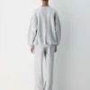 sweat-shirt confortable Nouveau sweat-shirt Mega Crew