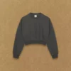 Sweat-shirt court Perfect Crew en molleton douillet