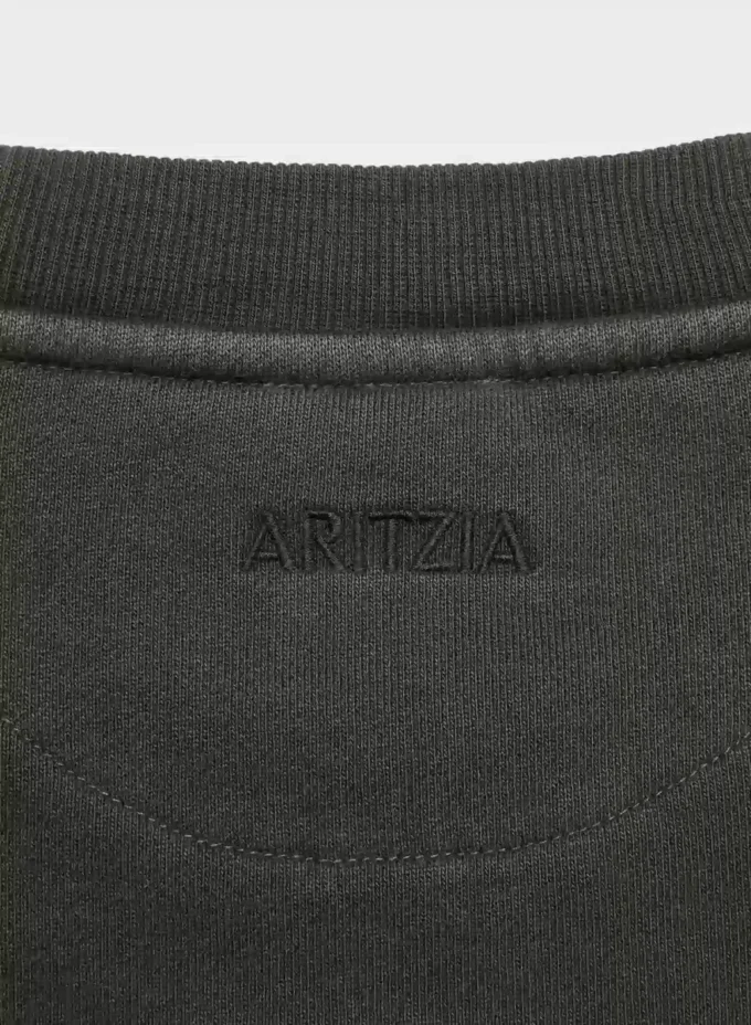 Sweat-shirt court Perfect Crew en molleton douillet