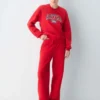 Sweat-shirt Perfect Crew en molleton douillet