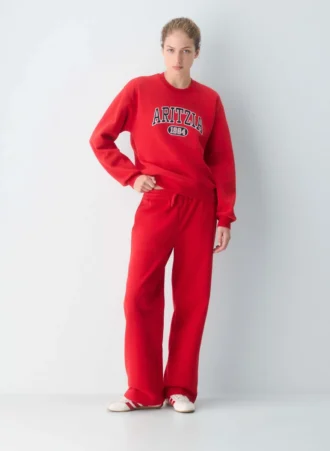 Sweat-shirt Perfect Crew en molleton douillet