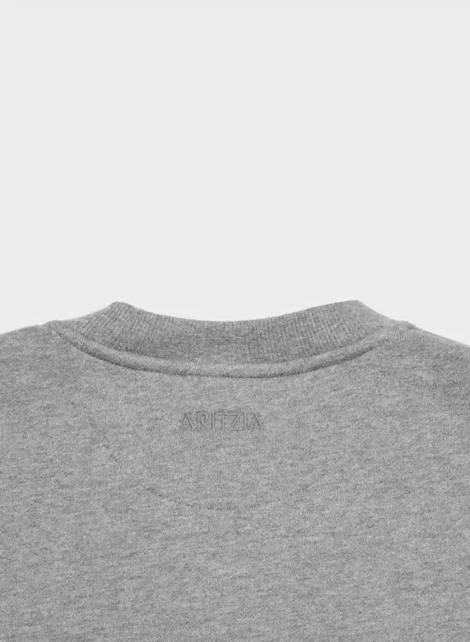 Sweat-shirt Perfect Crew en molleton douillet