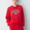 Sweat-shirt Perfect Crew en molleton douillet
