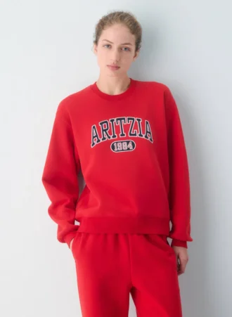 Sweat-shirt Perfect Crew en molleton douillet