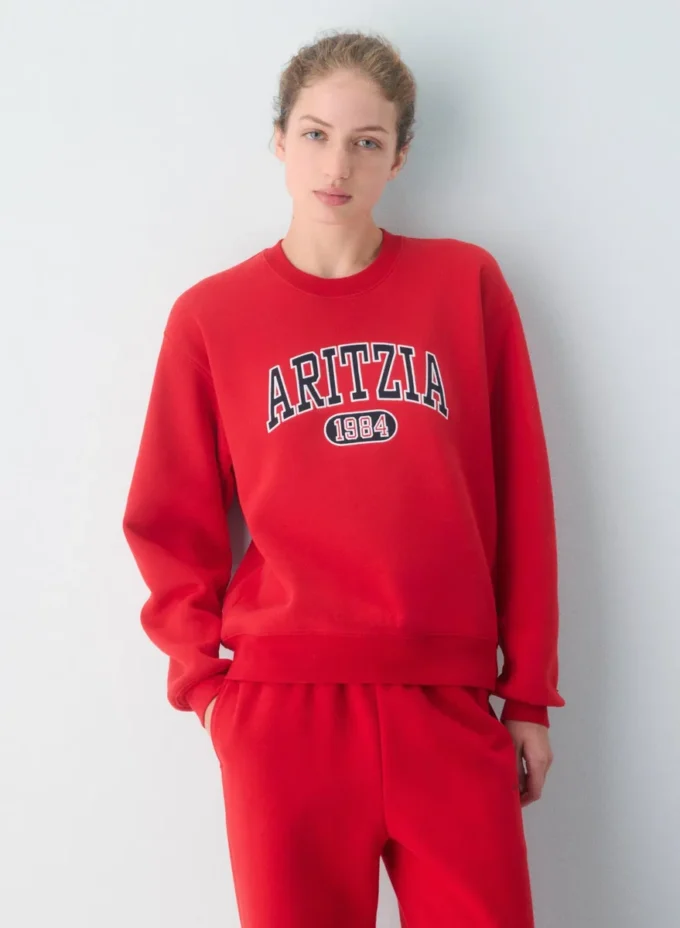 Sweat-shirt Perfect Crew en molleton douillet