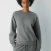 Sweat-shirt Perfect Crew en molleton douillet
