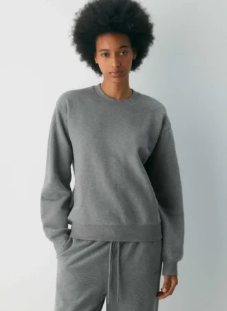 Sweat-shirt Perfect Crew en molleton douillet