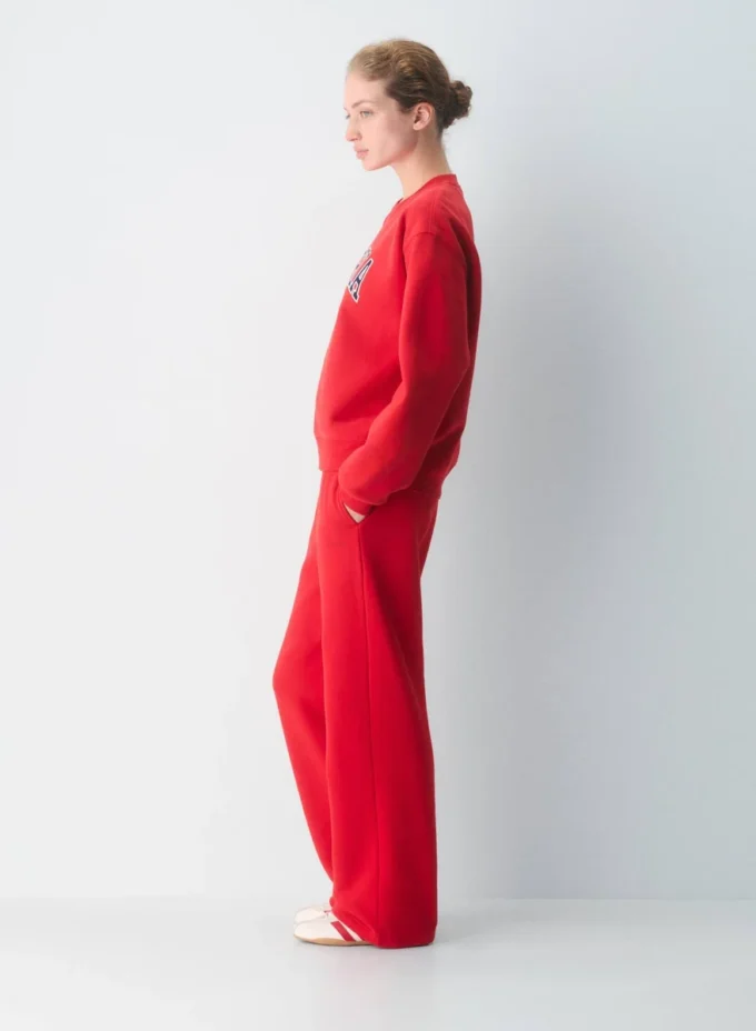 Sweat-shirt Perfect Crew en molleton douillet
