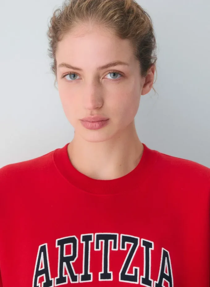 Sweat-shirt Perfect Crew en molleton douillet