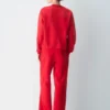 Sweat-shirt Perfect Crew en molleton douillet