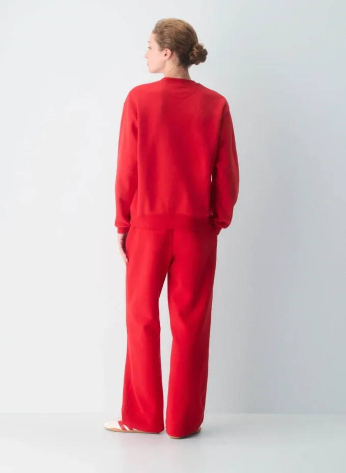 Sweat-shirt Perfect Crew en molleton douillet