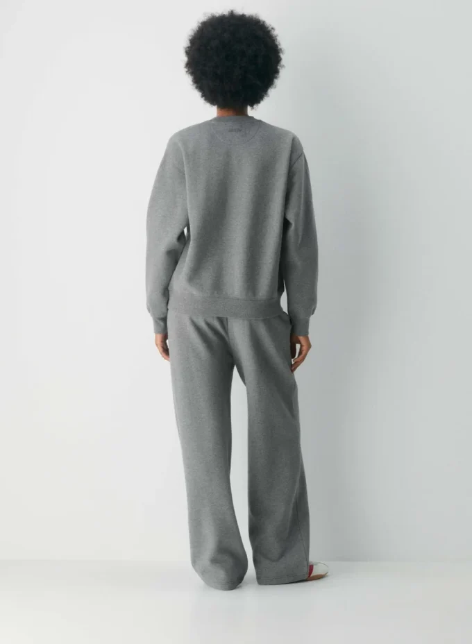 Sweat-shirt Perfect Crew en molleton douillet