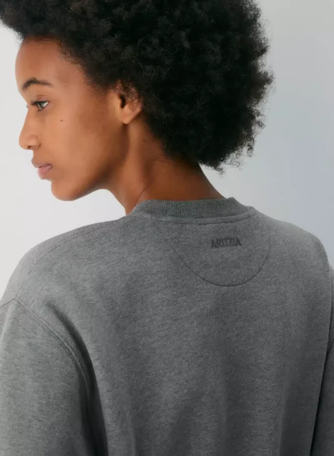 Sweat-shirt Perfect Crew en molleton douillet