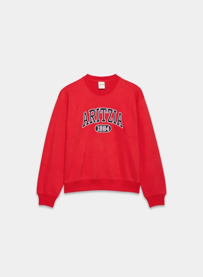 Sweat-shirt Perfect Crew en molleton douillet