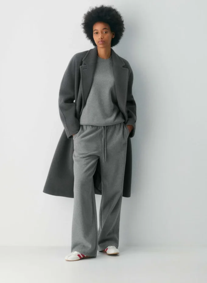 Sweat-shirt Perfect Crew en molleton douillet