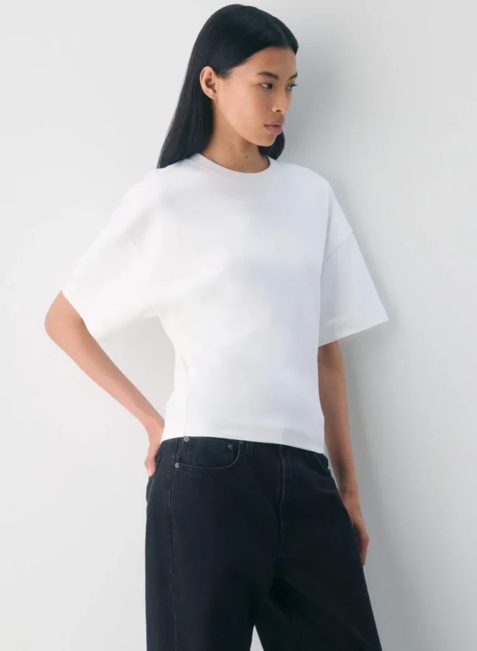 T-shirt Barclay en coton InterLock