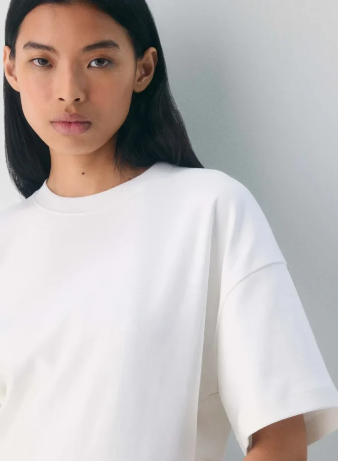 T-shirt Barclay en coton InterLock