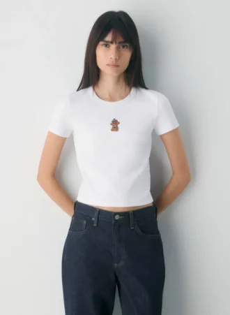 T-shirt Besthug™ Little Ribbed Icon