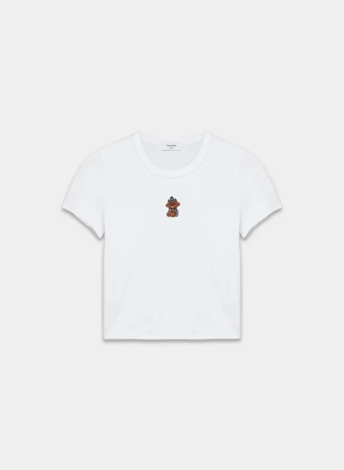 T-shirt Besthug™ Little Ribbed Icon