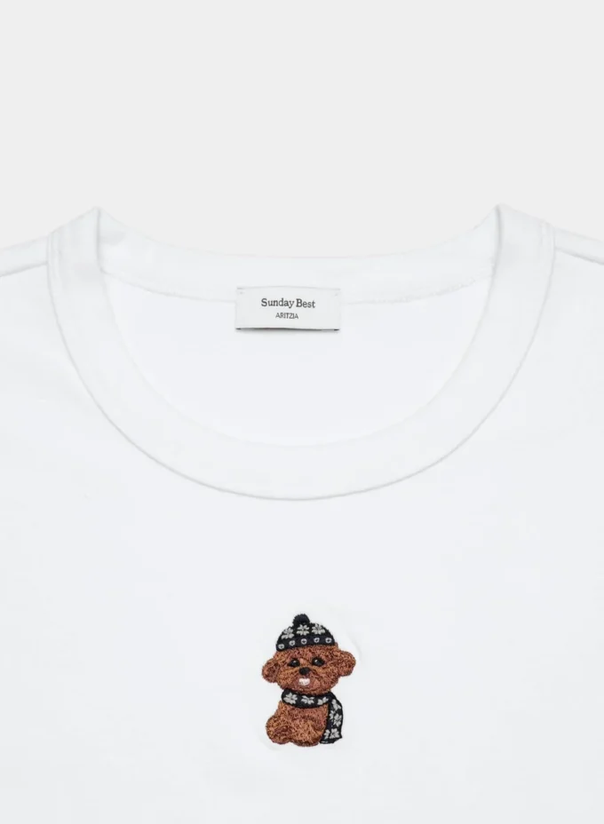 T-shirt Besthug™ Little Ribbed Icon