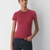 T-shirt à col rond HomeStretch™ Smooth
