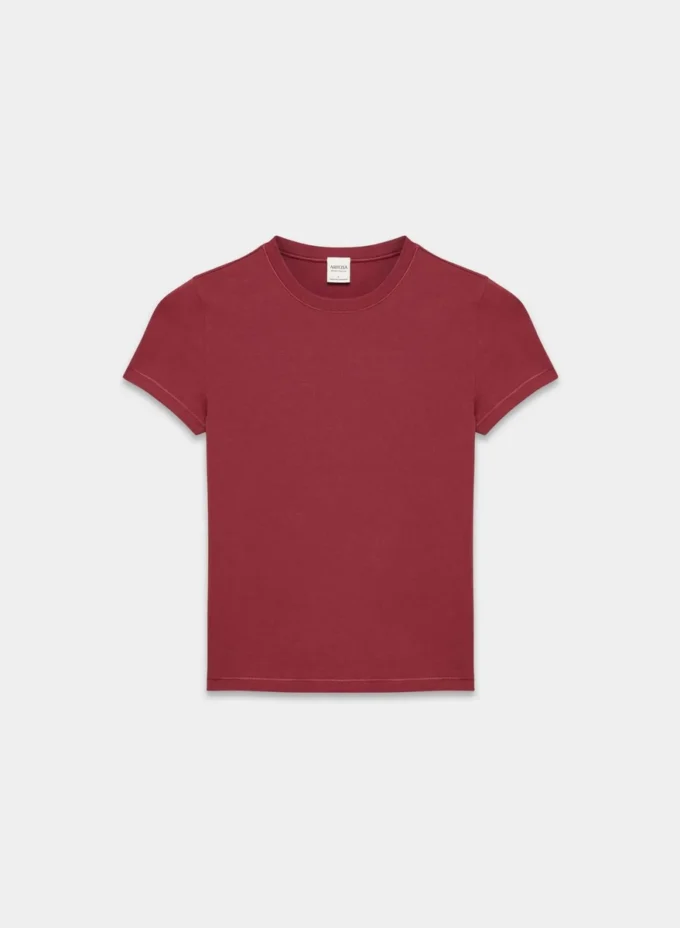 T-shirt à col rond HomeStretch™ Smooth