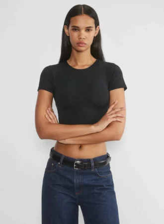T-shirt court Original Contour Crew