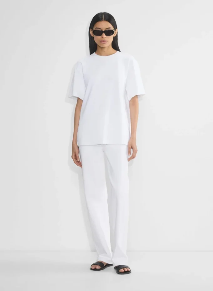 T-shirt en coton InterLock Pegasus