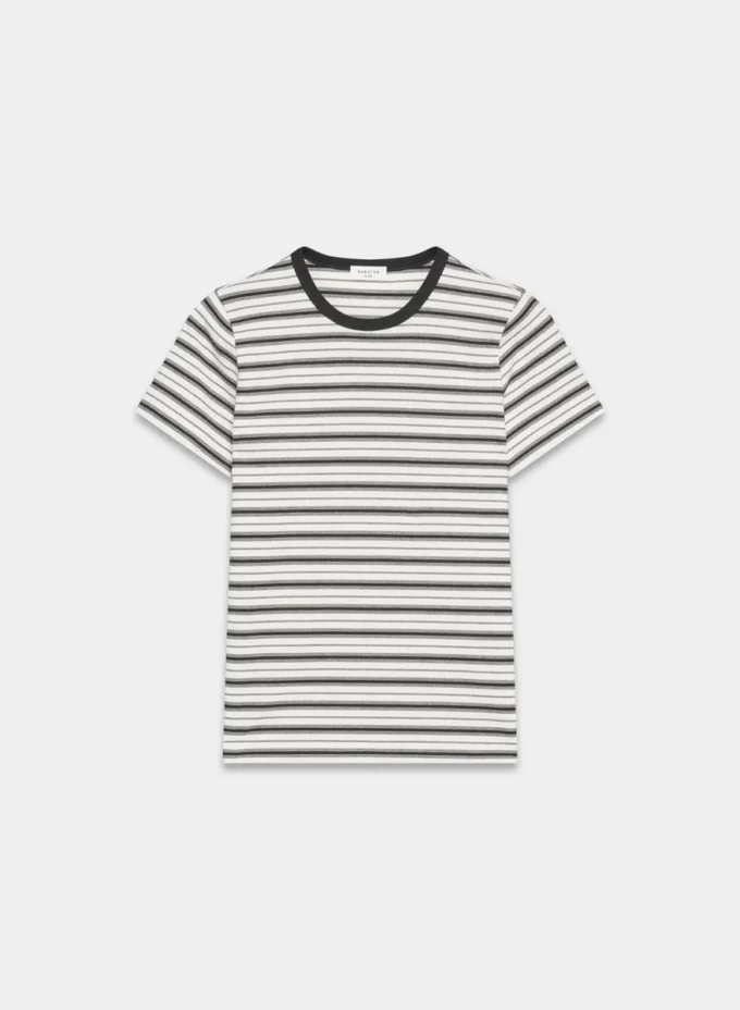 T-shirt en coton Interlock Wirth