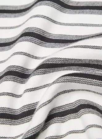 T-shirt en coton Interlock Wirth