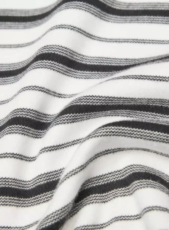T-shirt en coton Interlock Wirth