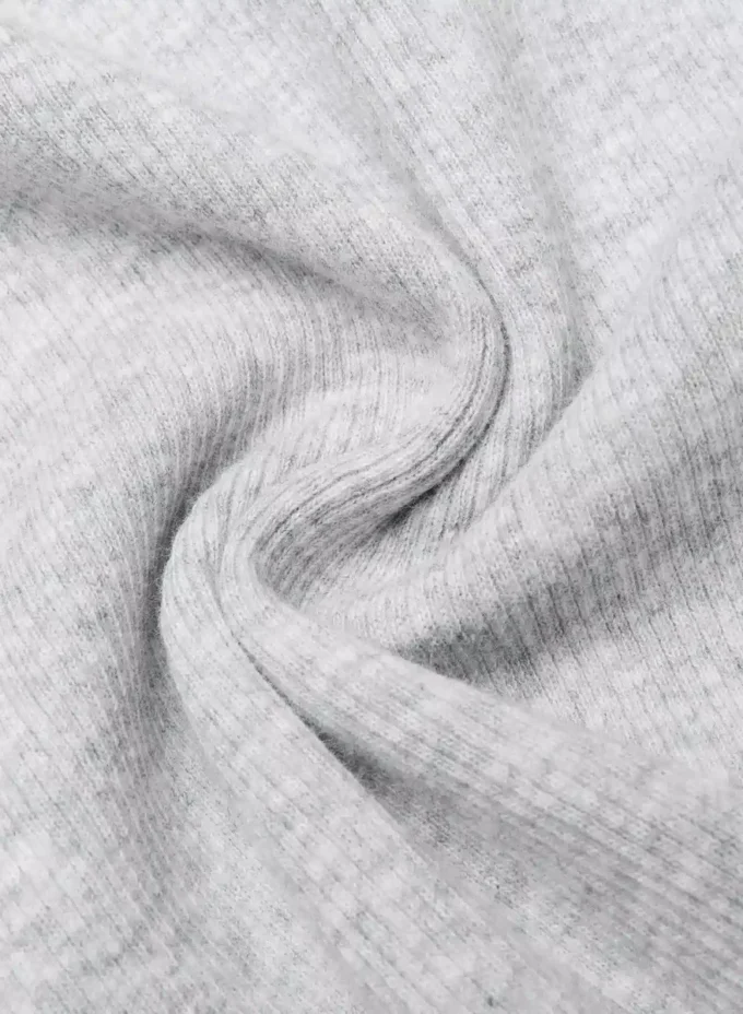 T-shirt à encolure carrée en tricot côtelé HomeStretch™