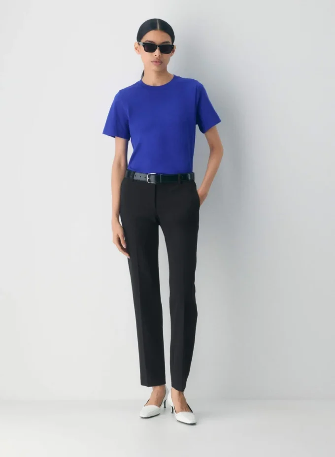 T-shirt fonctionnel en coton InterLock