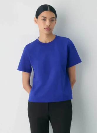 T-shirt fonctionnel en coton InterLock