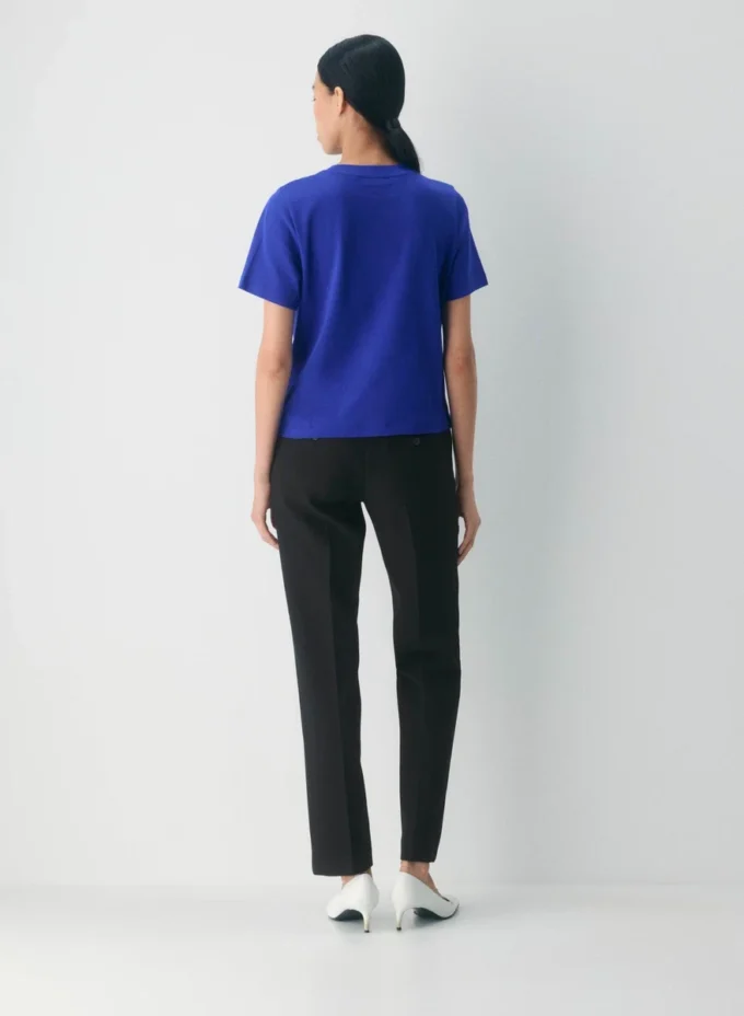 T-shirt fonctionnel en coton InterLock