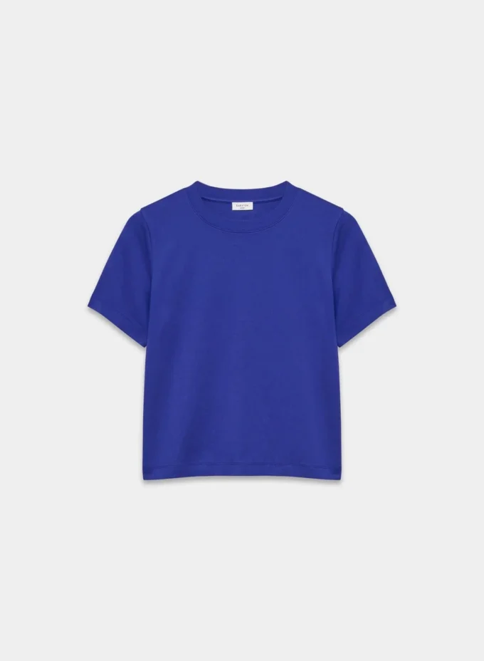T-shirt fonctionnel en coton InterLock