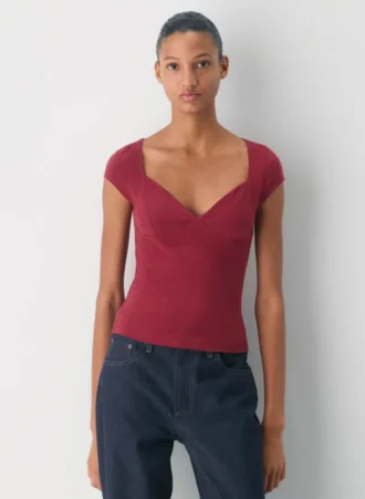 T-shirt HomeStretch™ Smooth Sweetheart