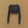 T-shirt à manches longues BUTTER Rebound Sports