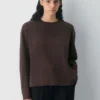 T-shirt à manches longues en coton InterLock