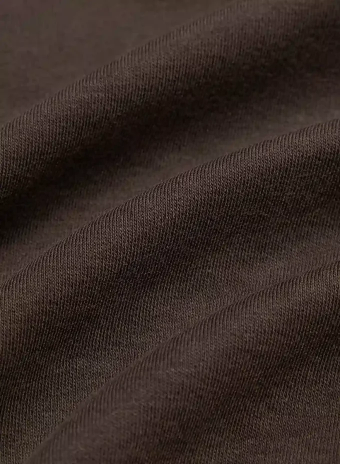 T-shirt à manches longues en coton InterLock