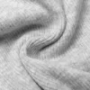 T-shirt à manches longues et col henley en tissu côtelé HomeStretch™