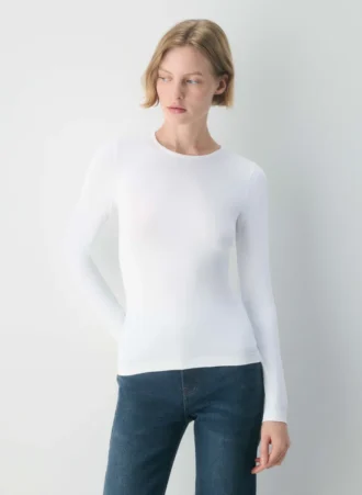 T-shirt à manches longues Soft Seamless Hallmark