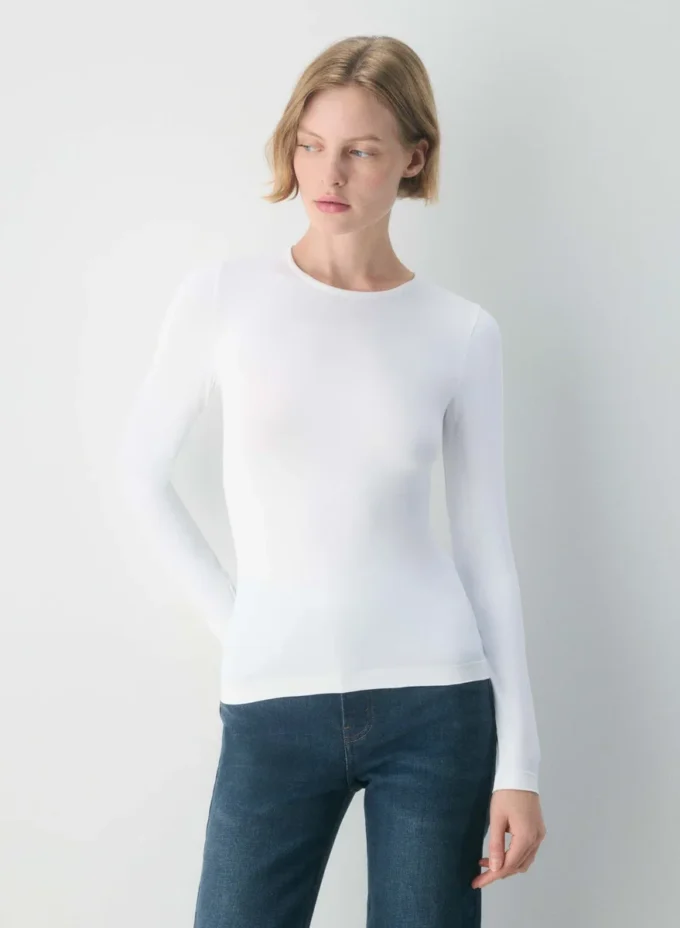 T-shirt à manches longues Soft Seamless Hallmark