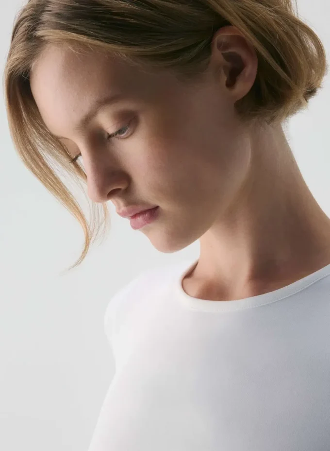 T-shirt à manches longues Soft Seamless Hallmark