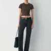 T-shirt Original Contour Crew Waist