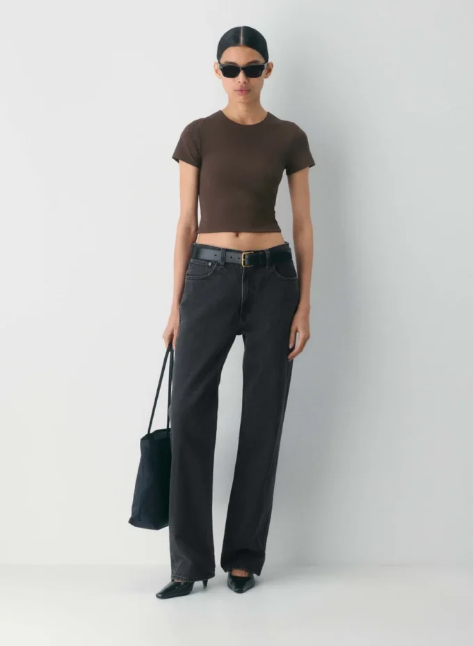 T-shirt Original Contour Crew Waist