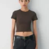 T-shirt Original Contour Crew Waist