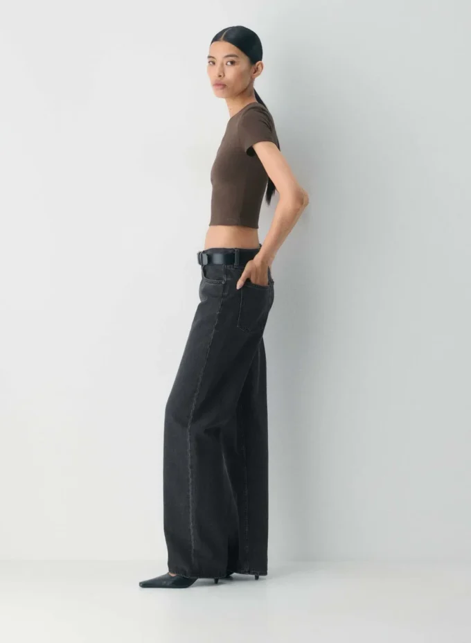 T-shirt Original Contour Crew Waist